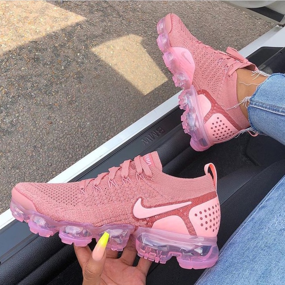 🔥 Flynit 2 Rust Pink Vapormax 🔥 - Picture 1 of 4